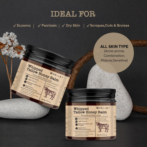 šNatural Handmade Beef and Honey Moisturizer