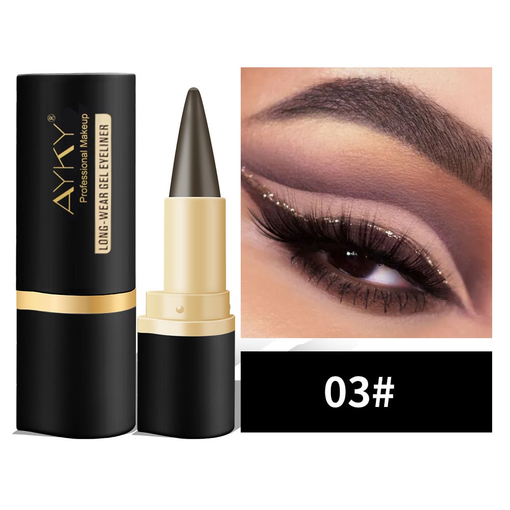 🔥LAST DAY SALE 49% OFF🔥Viral profession Kajal Eyeliner Pen Gel - Quick Drying Formula Eye Liner