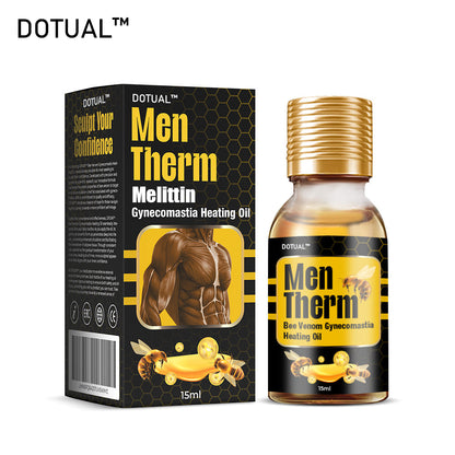 🔥Dotual™ MenTherm Melittin Gynecomastia Heating Oil