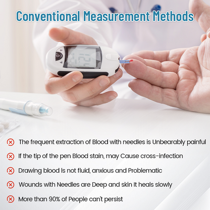 ✨[Official Store]JEREMYTIS™ Non-Invasive Laser Blood Glucose Meter
