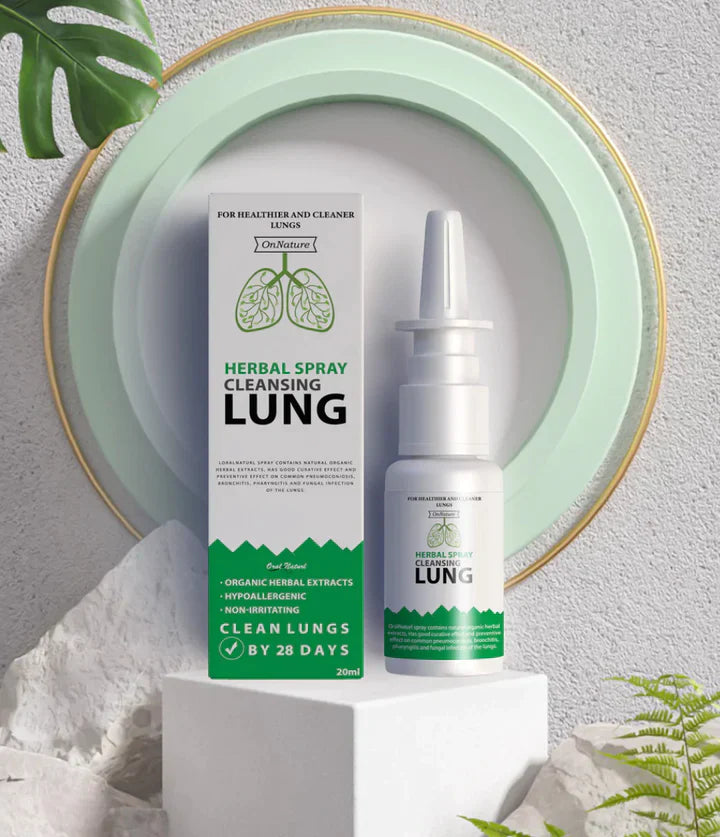 Herbal Lung Clearing Spray