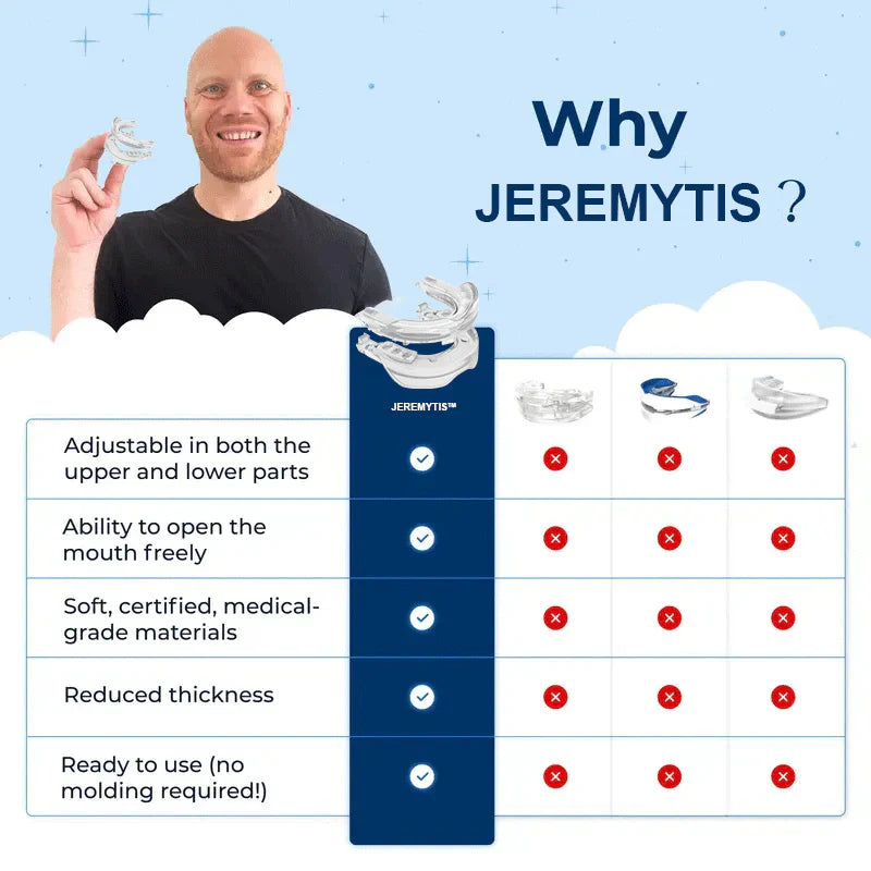 🔥[Official Brand Store] JEREMYTIS™ Adjustable Anti-Snoring Mouthpiece