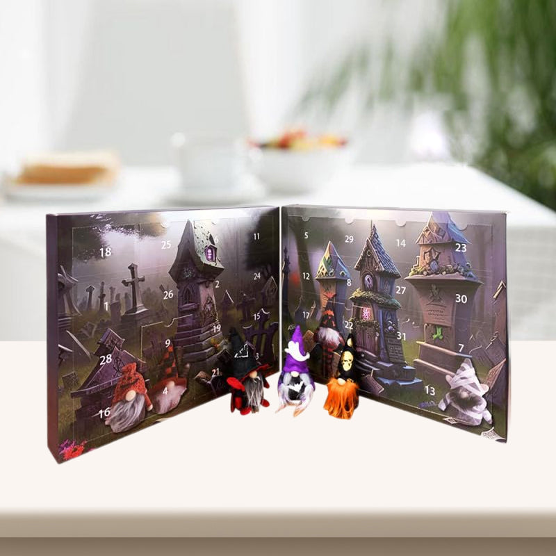 🎃2024 Halloween Gnome Advent Calendar