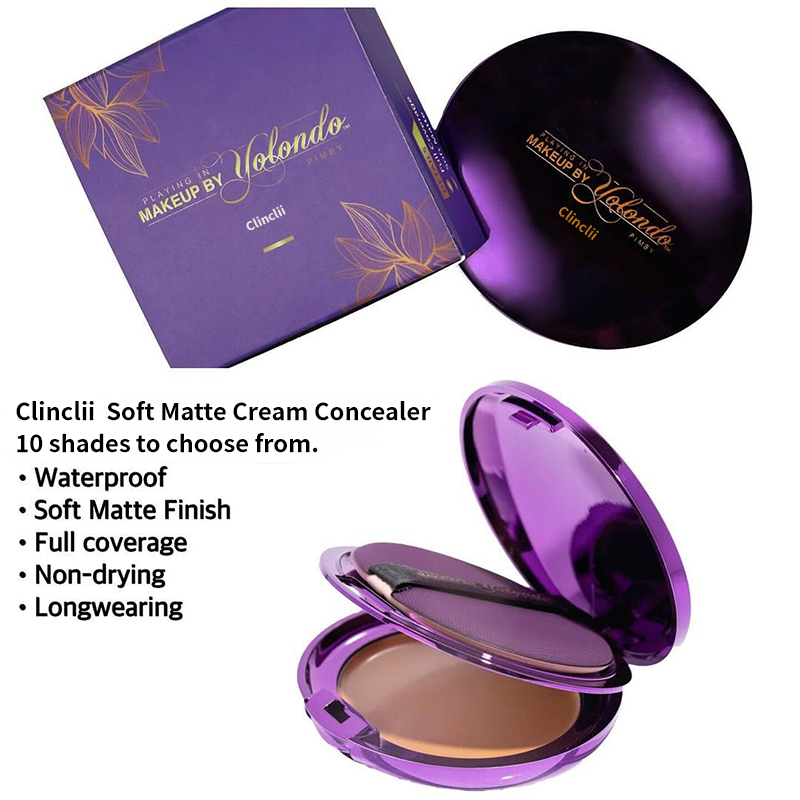 Final 3 Hours: 60%OFF- Soft Matte Cream Concealer