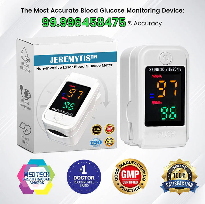 ✨[Official Store]JEREMYTIS™ Non-Invasive Laser Blood Glucose Meter