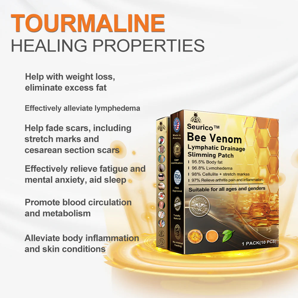 Seurico™ Bee Venom Lymphatic Drainage Slimming Patch 🔥Limited time 70% OFF🔥