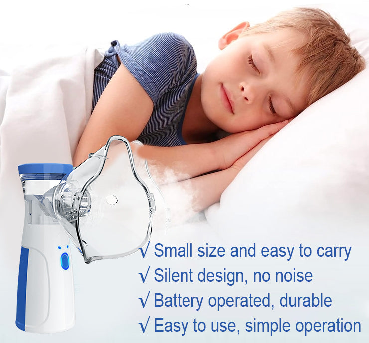 SonicEase™ Portable Nebulizer New 2024 Model