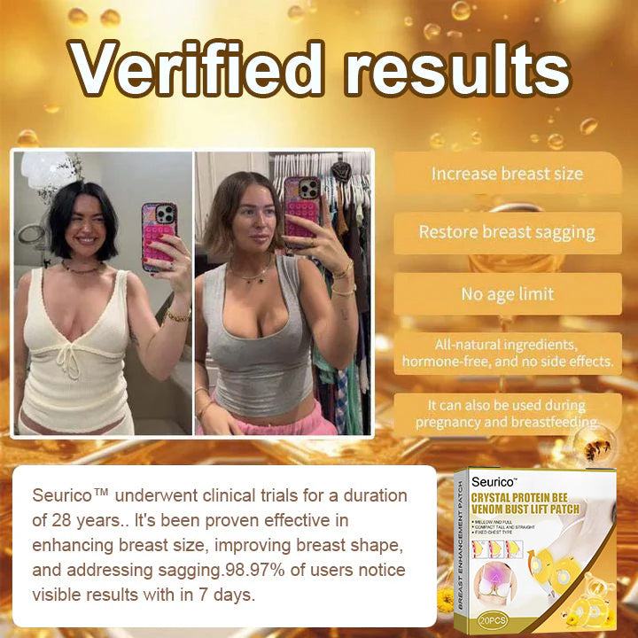 Seurico™🌈 Protein breast enhancement patch