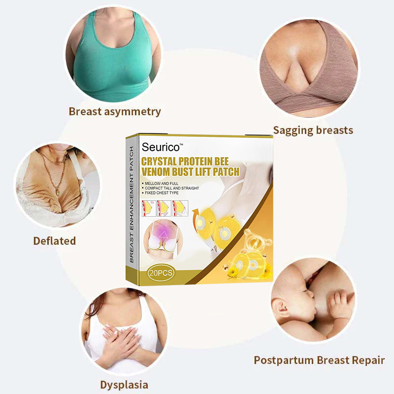 Seurico™🌈 Protein breast enhancement patch