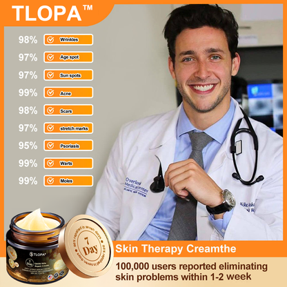 TLOPA® 7-Day Multi-Effect All-in-One Skincare Cream (AAD Recommended)👨‍⚕️⭐