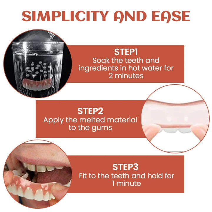 🦷Seurico™ Denture Silicone Reline Kit(🎁Buy More Save More🌟)