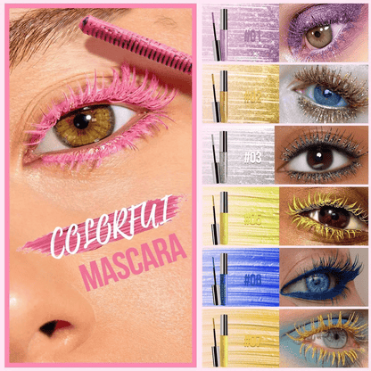 ✨Colorful Glitter Mascara