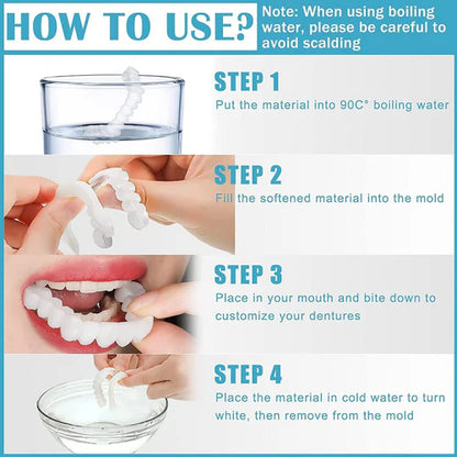 🦷Imitation Dental Stickers (Superior + Inferior)🦷