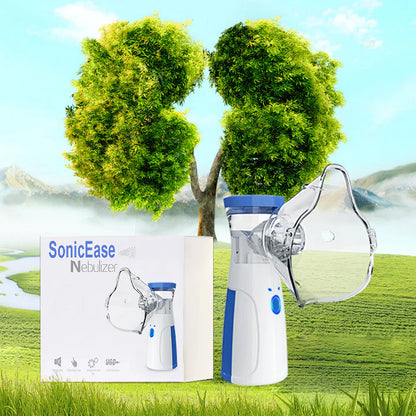 SonicEase™ Portable Nebulizer New 2024 Model