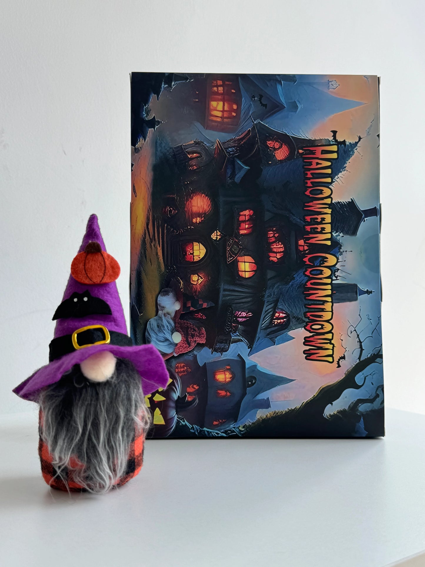 🎃2024 Halloween Gnome Advent Calendar