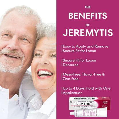 🦷[Official Brand Store]JEREMYTIS™Thermoplastic Denture Adhesive