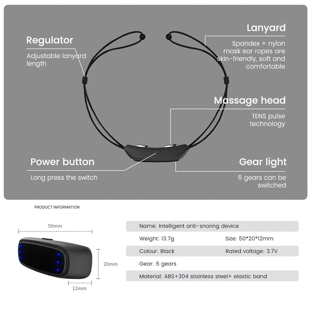 ✨[Official Store] JEREMYTIS™ Professional Anti-snoring Device💤