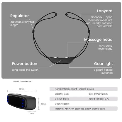 ✨[Official Store] JEREMYTIS™ Professional Anti-snoring Device💤