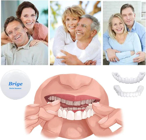 🦷Imitation Dental Stickers (Superior + Inferior)🦷