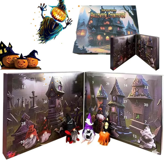 🎃2024 Halloween Gnome Advent Calendar