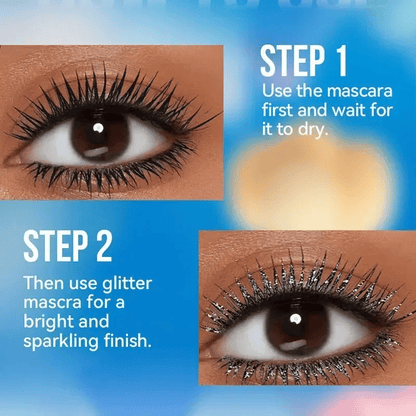 ✨Colorful Glitter Mascara