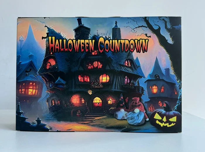 🎃2024 Halloween Gnome Advent Calendar