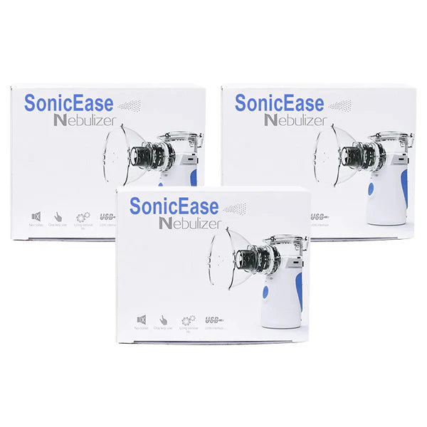 SonicEase™ Portable Nebulizer New 2024 Model