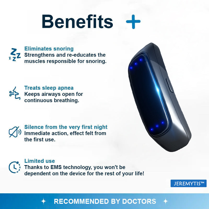 ✨[Official Store] JEREMYTIS™ Professional Anti-snoring Device💤