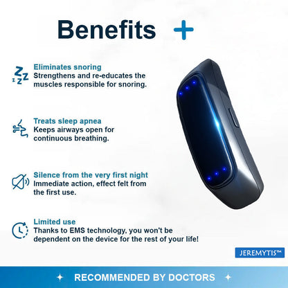 ✨[Official Store] JEREMYTIS™ Professional Anti-snoring Device💤