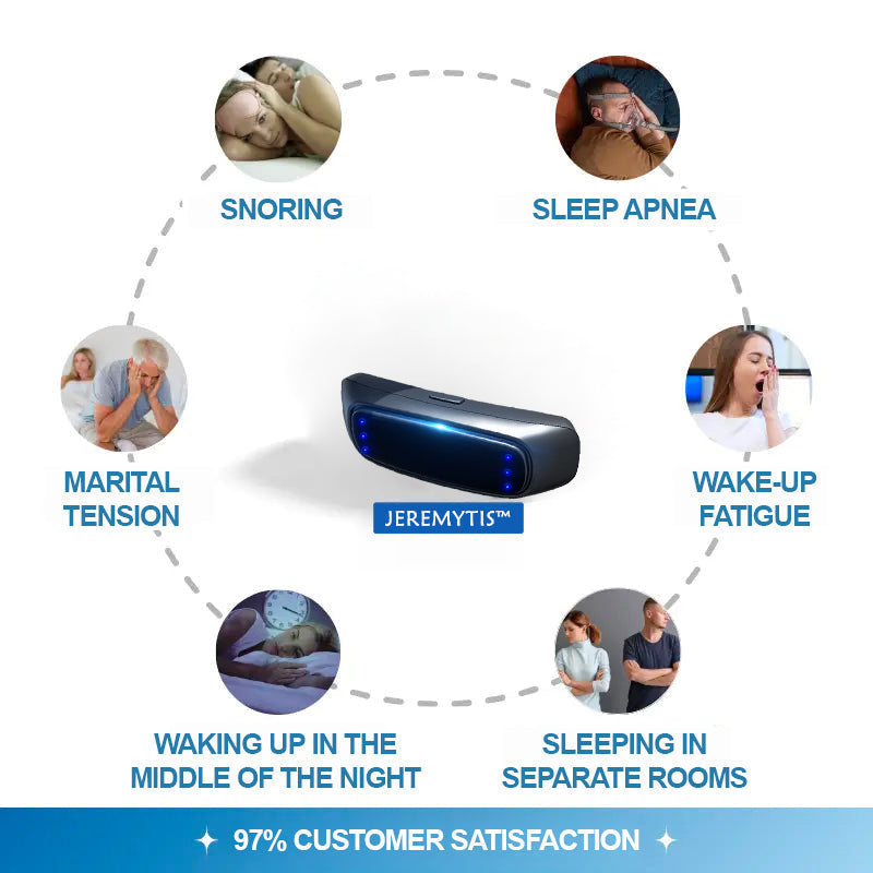 ✨[Official Store] JEREMYTIS™ Professional Anti-snoring Device💤