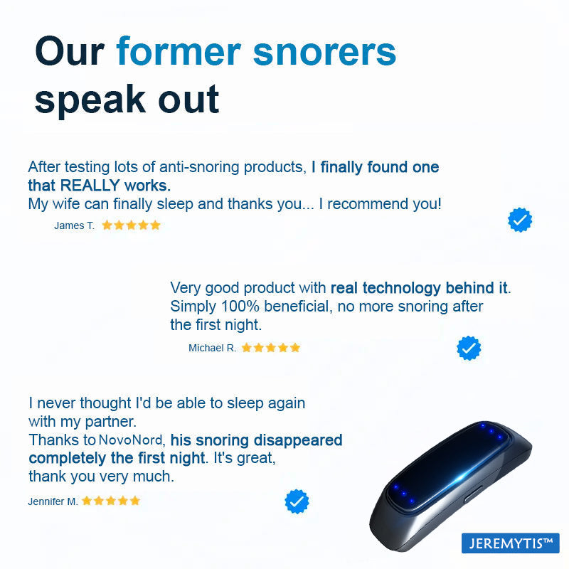 ✨[Official Store] JEREMYTIS™ Professional Anti-snoring Device💤