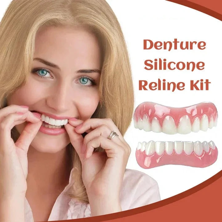 🦷Seurico™ Denture Silicone Reline Kit(🎁Buy More Save More🌟)