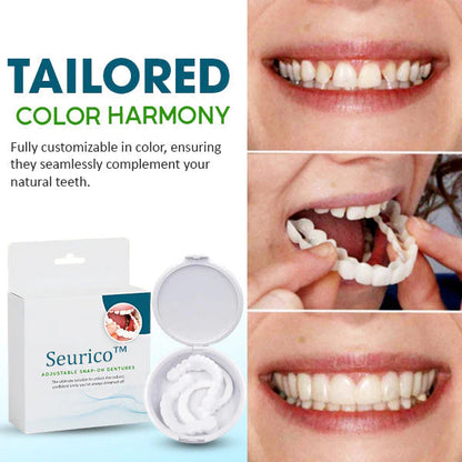 Seurico™ Adjustable Snap-On Dentures