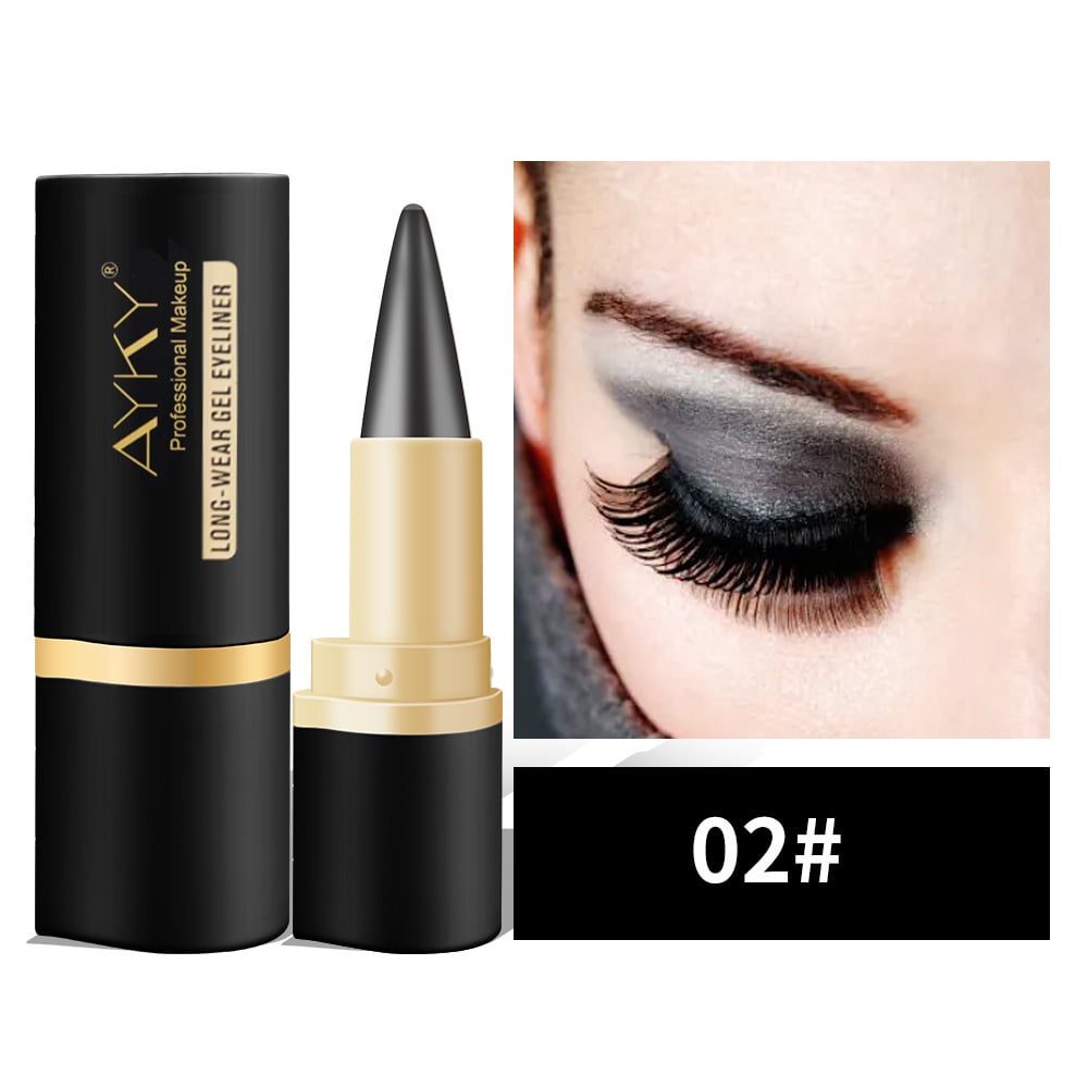 🔥LAST DAY SALE 49% OFF🔥Viral profession Kajal Eyeliner Pen Gel - Quick Drying Formula Eye Liner