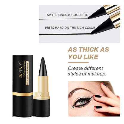 🔥LAST DAY SALE 49% OFF🔥Viral profession Kajal Eyeliner Pen Gel - Quick Drying Formula Eye Liner