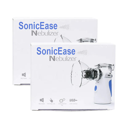 SonicEase™ Portable Nebulizer New 2024 Model