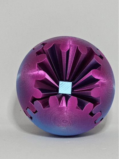 GearSphere - The Steampunk Whirling Wonder Fidget (Gear Ball)