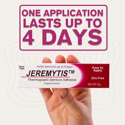 🦷[Official Brand Store]JEREMYTIS™Thermoplastic Denture Adhesive