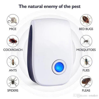 🔥Seurico™ Patented Upgraded Pest Control Ultrasonic Insect Repellent