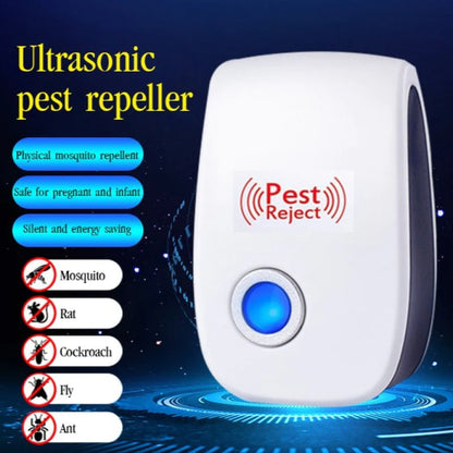 🔥Seurico™ Patented Upgraded Pest Control Ultrasonic Insect Repellent