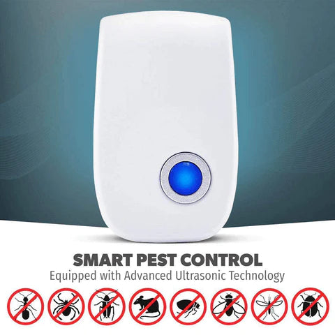 🔥Seurico™ Patented Upgraded Pest Control Ultrasonic Insect Repellent