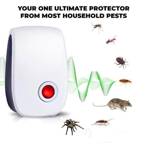 🔥Seurico™ Patented Upgraded Pest Control Ultrasonic Insect Repellent