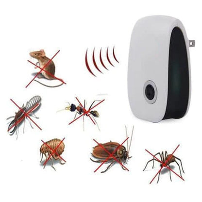 🔥Seurico™ Patented Upgraded Pest Control Ultrasonic Insect Repellent